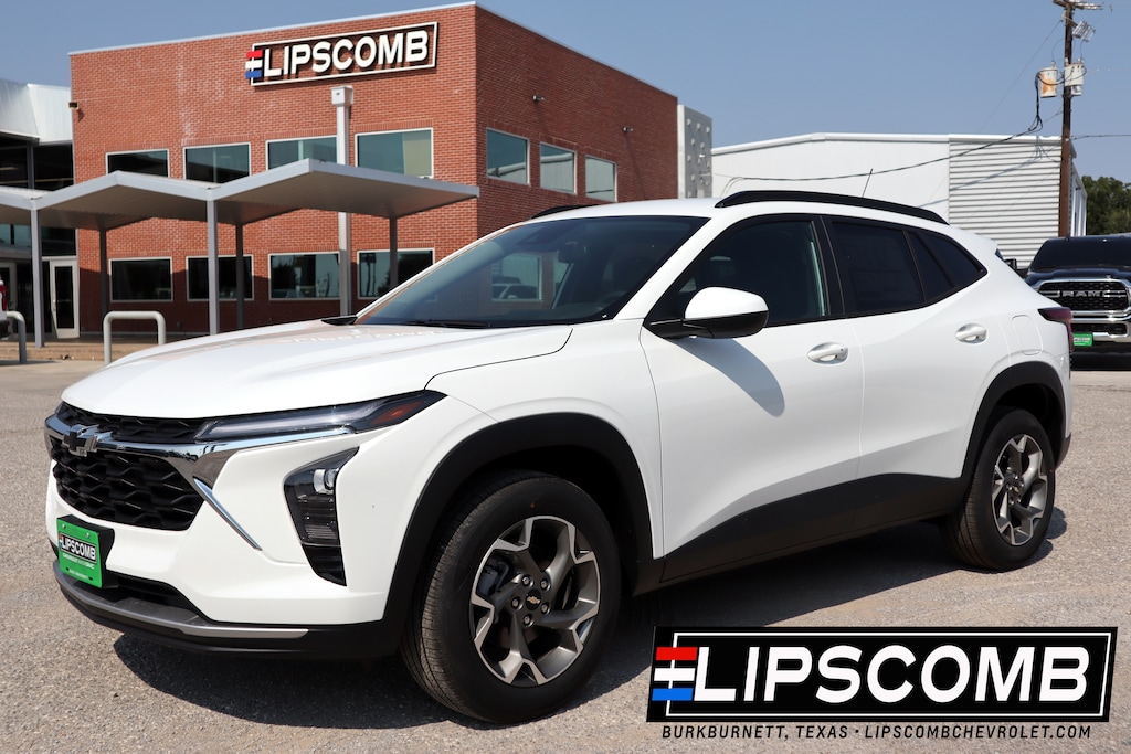 New 2025 Chevrolet Trax LT SUV