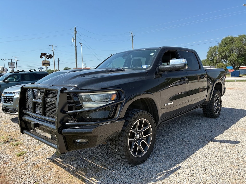 Used 2019 Ram 1500 Laramie Truck Crew Cab