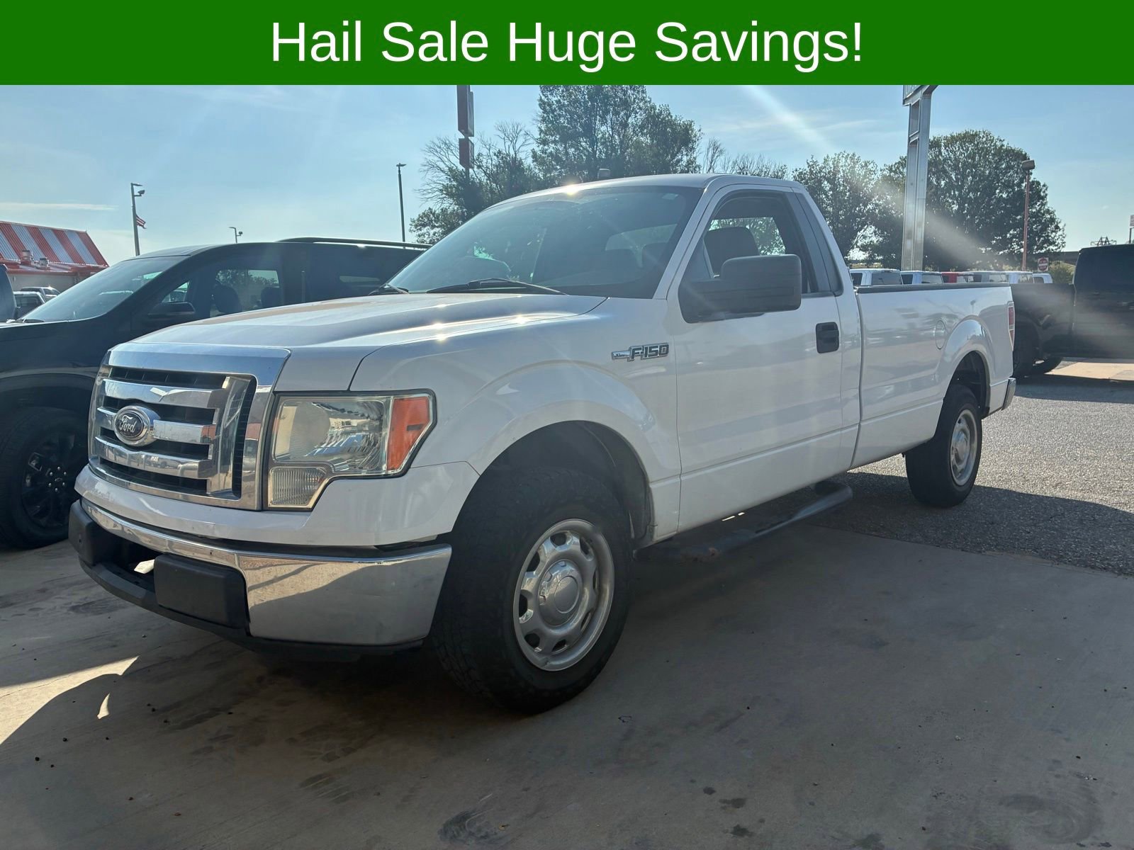 2012 Ford F-150 XLT Regular Cab 126-in's photo