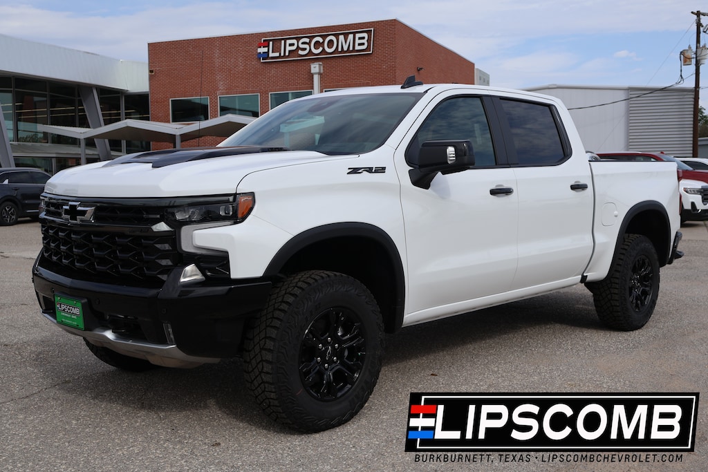 New 2026 Chevrolet Silverado 1500 ZR2 Truck