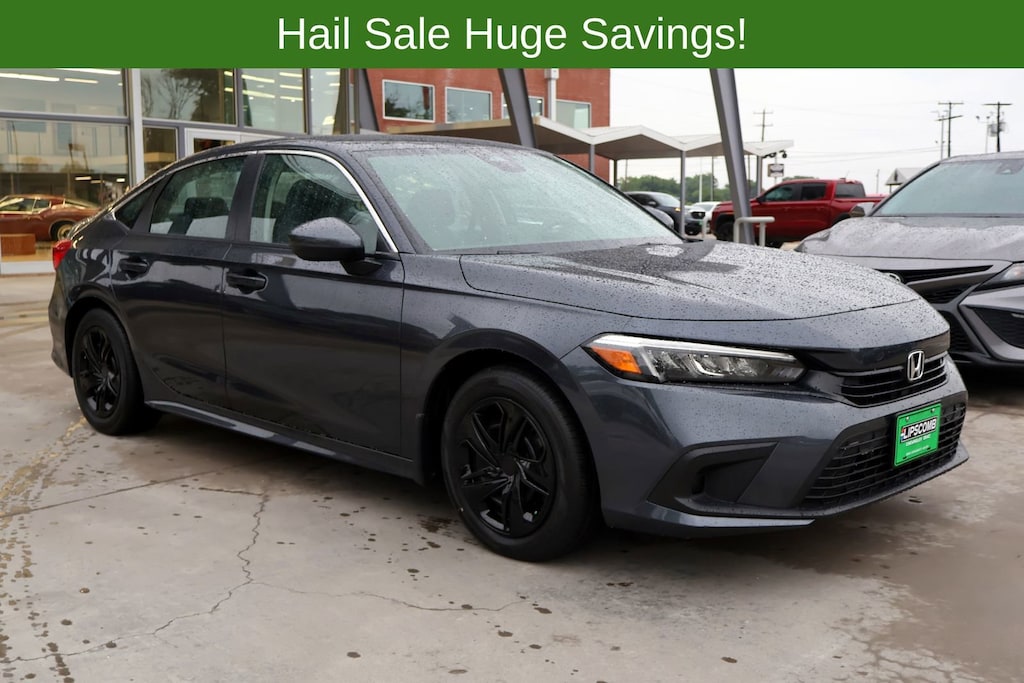 Used 2024 Honda Civic Sedan LX Sedan