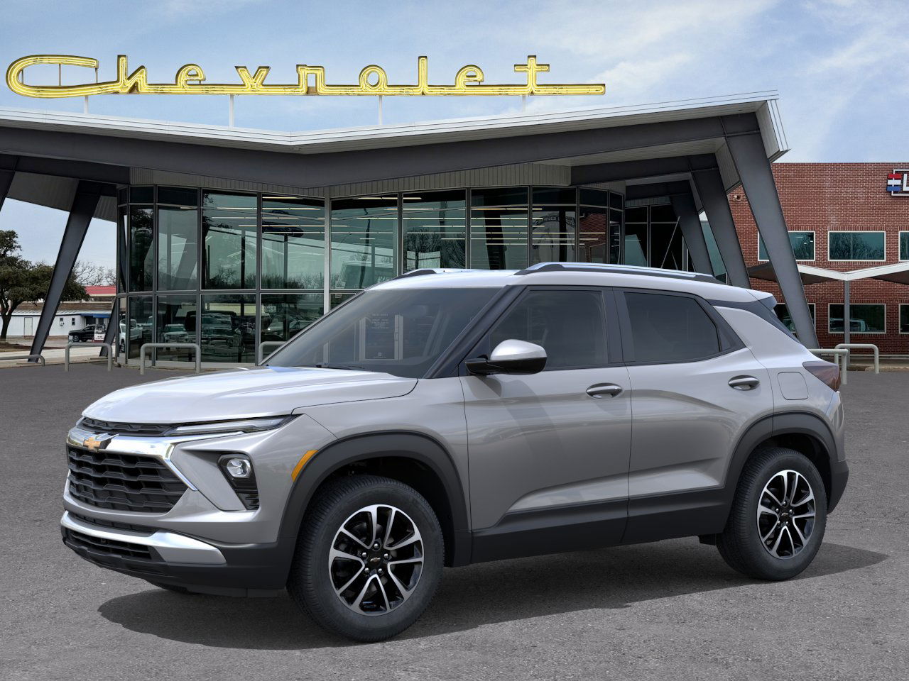 2026 Chevrolet Trailblazer LT photo 2