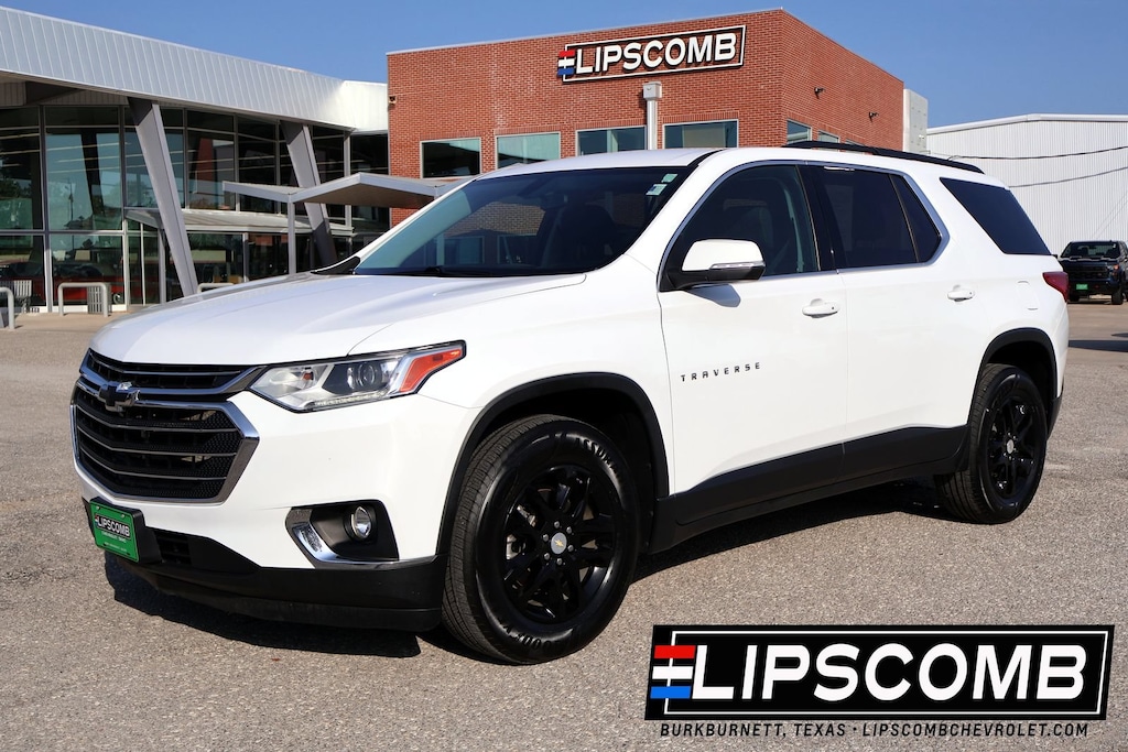 Used 2021 Chevrolet Traverse LT Cloth SUV