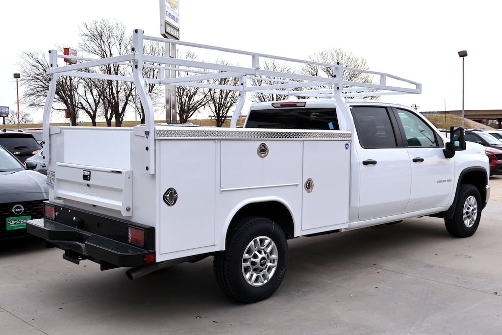 New 2025 Chevrolet Silverado 2500 HD WT Truck