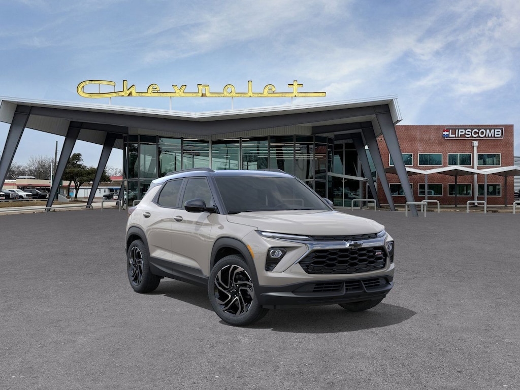 New 2026 Chevrolet Trailblazer RS SUV