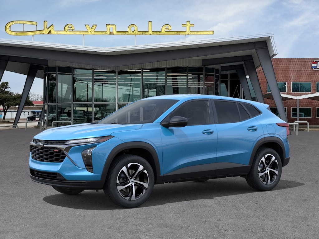 New 2026 Chevrolet Trax 1RS SUV