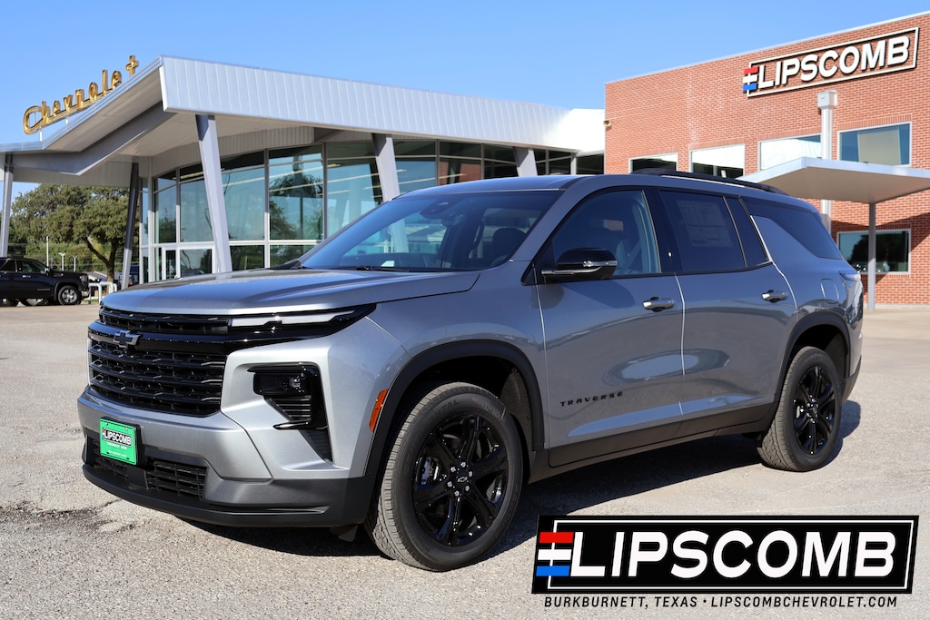 New 2027 Chevrolet Traverse LT SUV