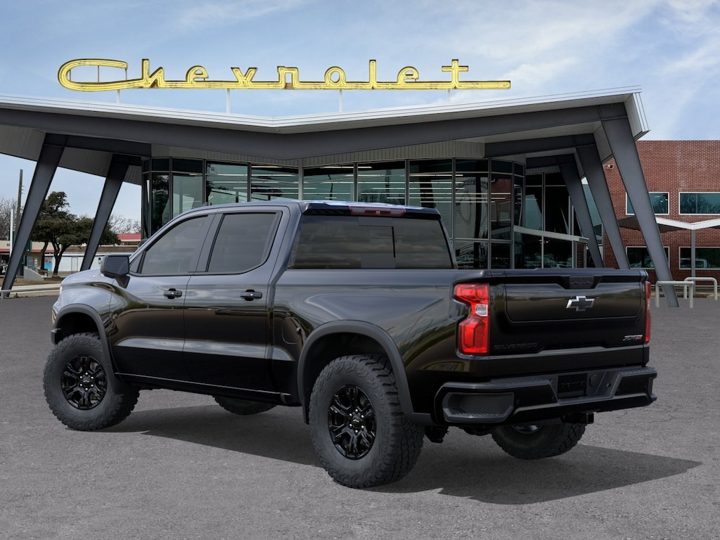 New 2026 Chevrolet Silverado 1500 ZR2 Truck