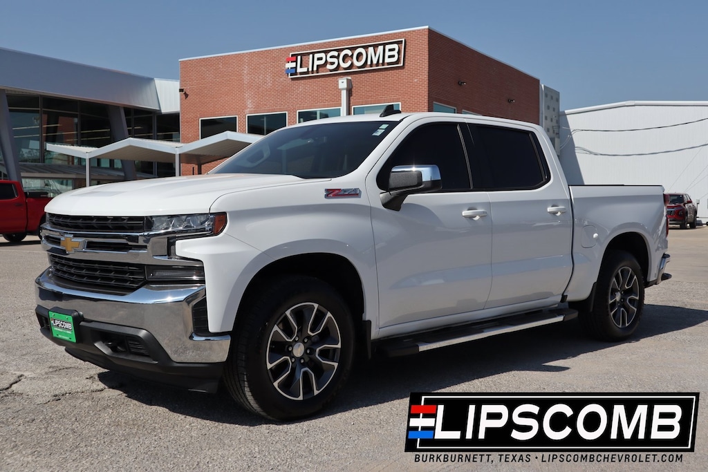 Used 2020 Chevrolet Silverado 1500 LT Truck Crew Cab
