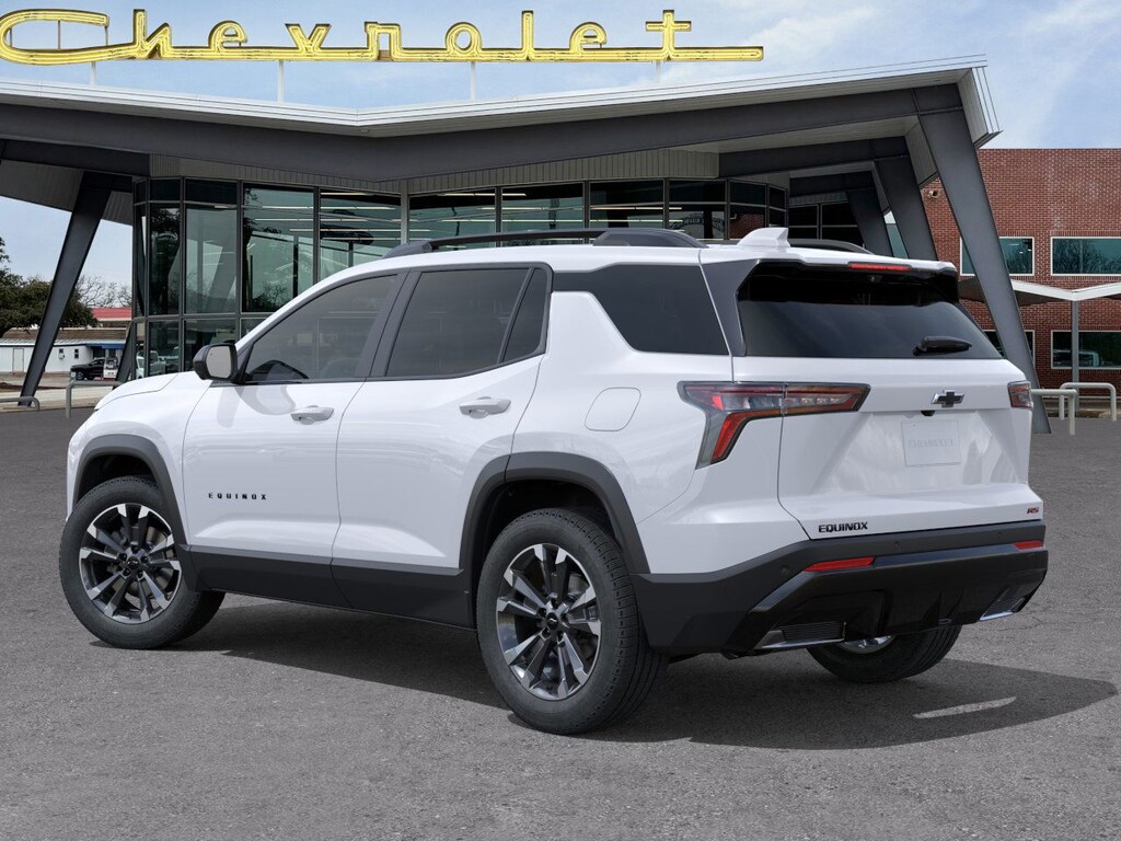 New 2026 Chevrolet Equinox RS SUV