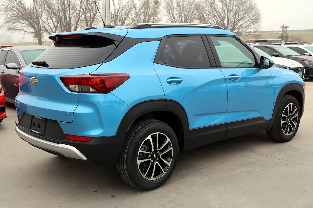 New 2026 Chevrolet Trailblazer LT SUV