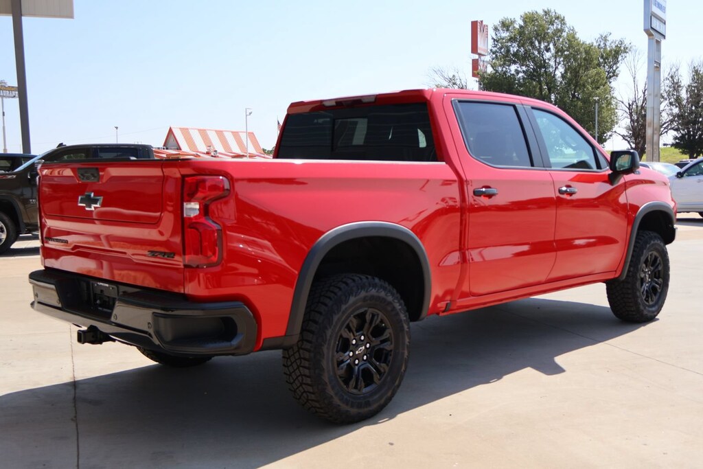 New 2026 Chevrolet Silverado 1500 ZR2 Truck