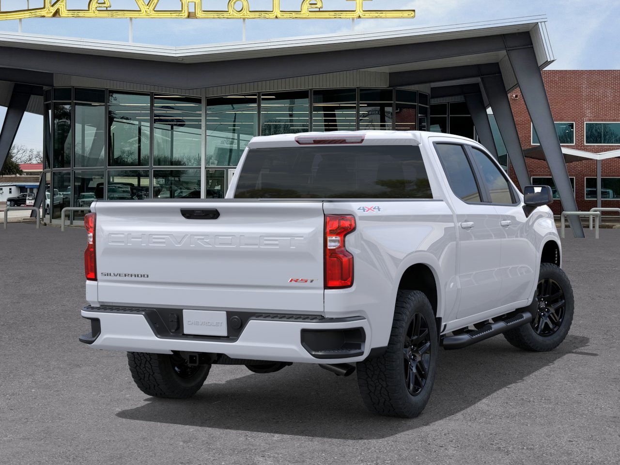 2026 Chevrolet Silverado 1500 RST photo 3