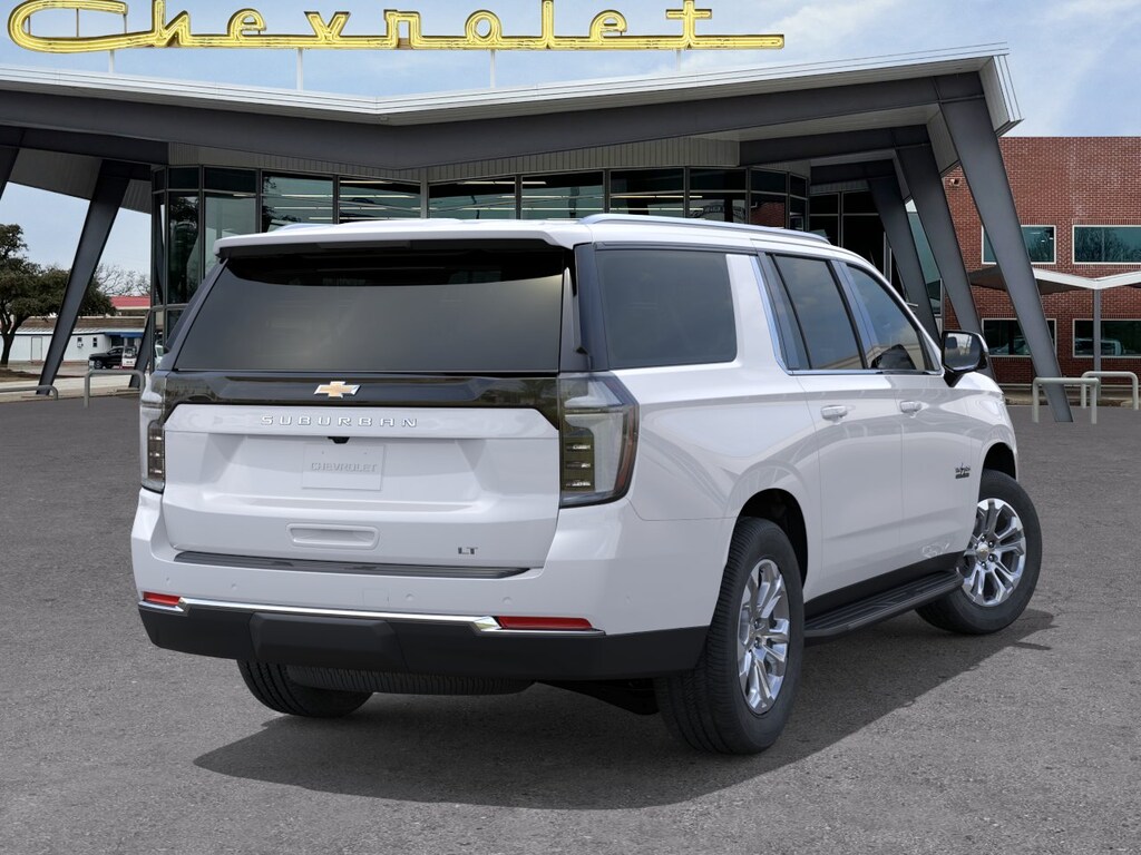New 2026 Chevrolet Suburban LT SUV