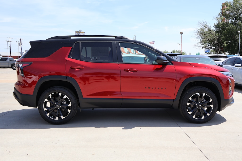 New 2026 Chevrolet Equinox RS SUV