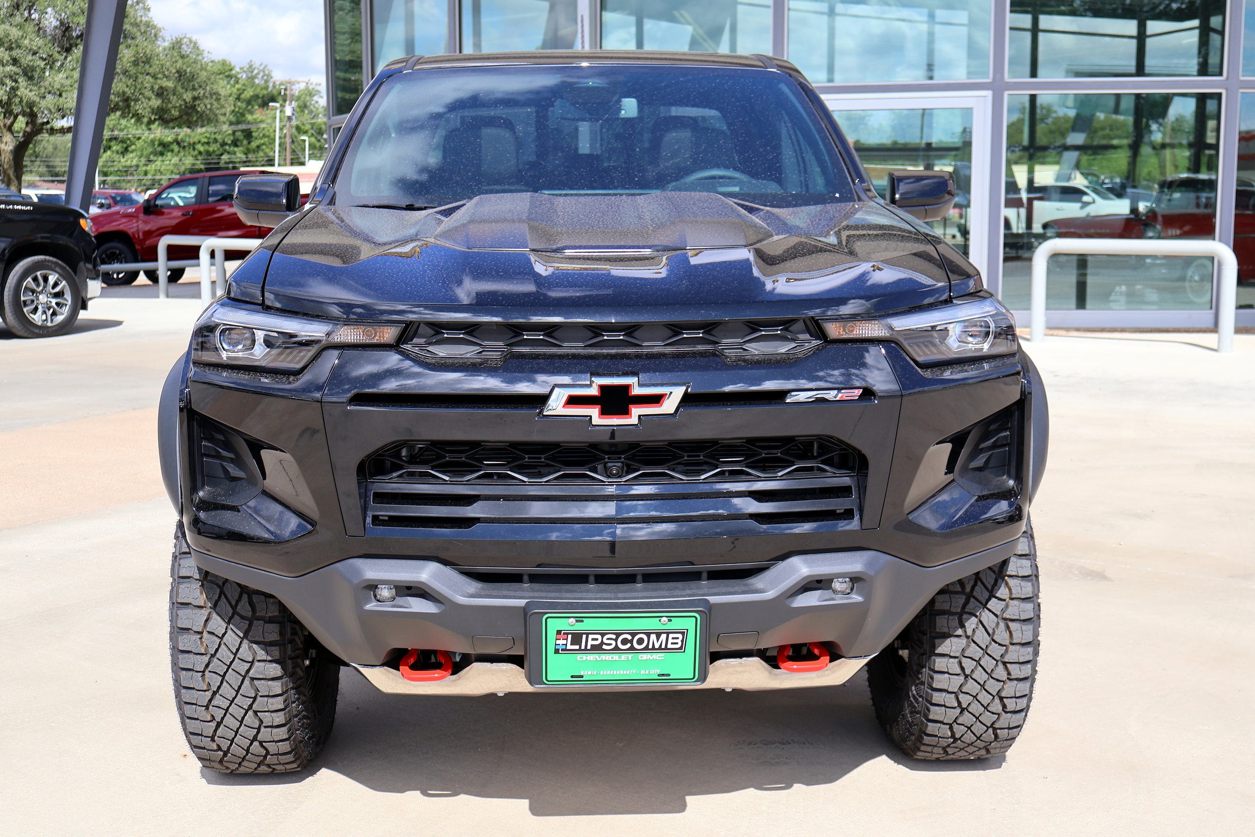 New 2026 Chevrolet Colorado ZR2