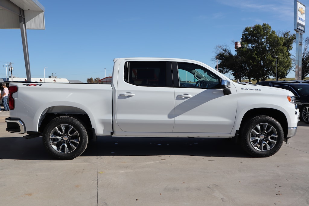 New 2026 Chevrolet Silverado 1500 LT (2FL) Truck