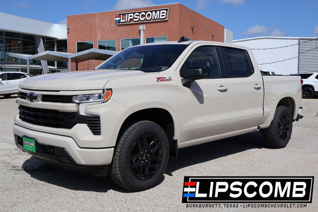New 2026 Chevrolet Silverado 1500 RST Truck