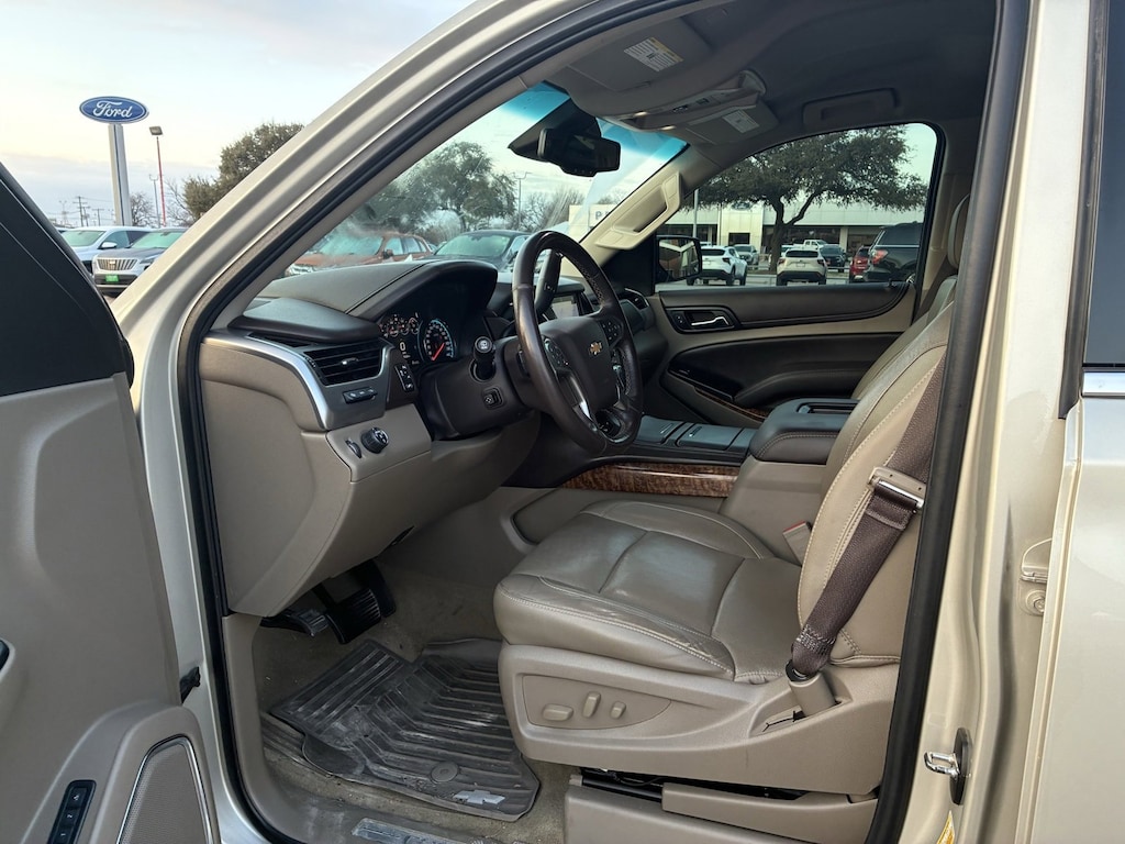 Used 2017 Chevrolet Suburban Premier SUV