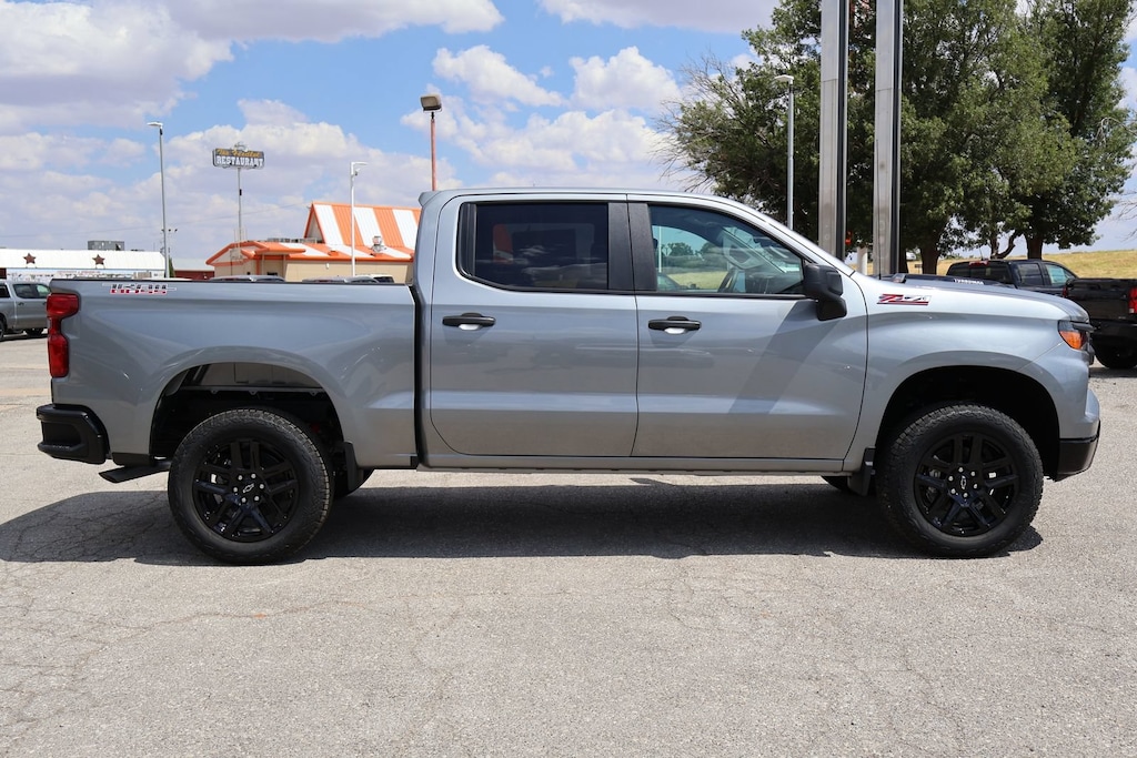 New 2026 Chevrolet Silverado 1500 Custom Trail Boss Truck