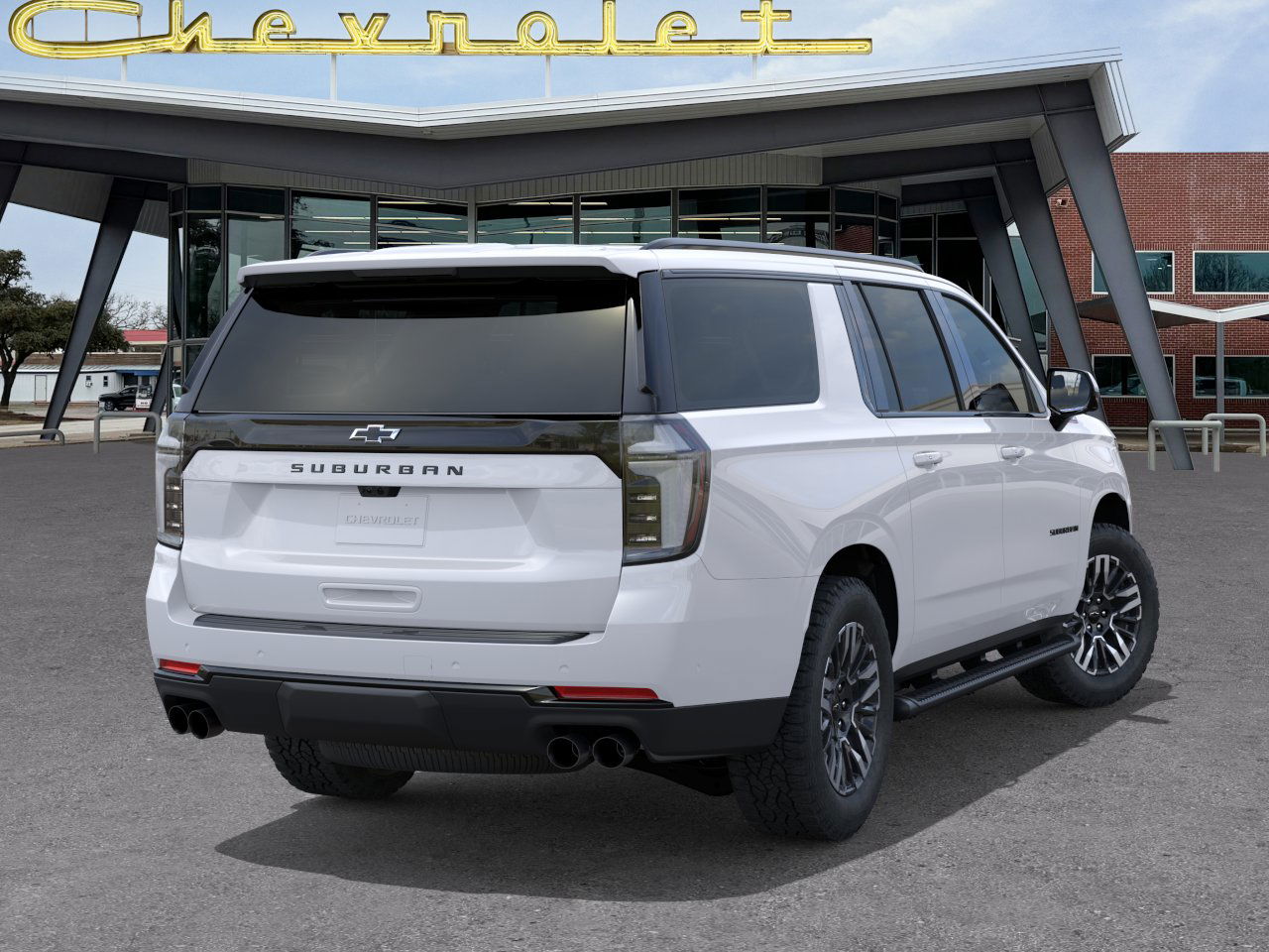 2026 Chevrolet Suburban Z71 photo 4