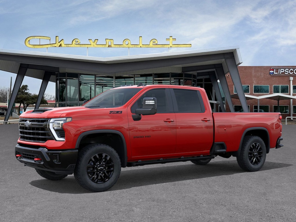 New 2026 Chevrolet Silverado 3500 HD LT Truck