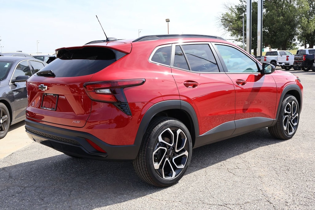 New 2026 Chevrolet Trax 2RS SUV
