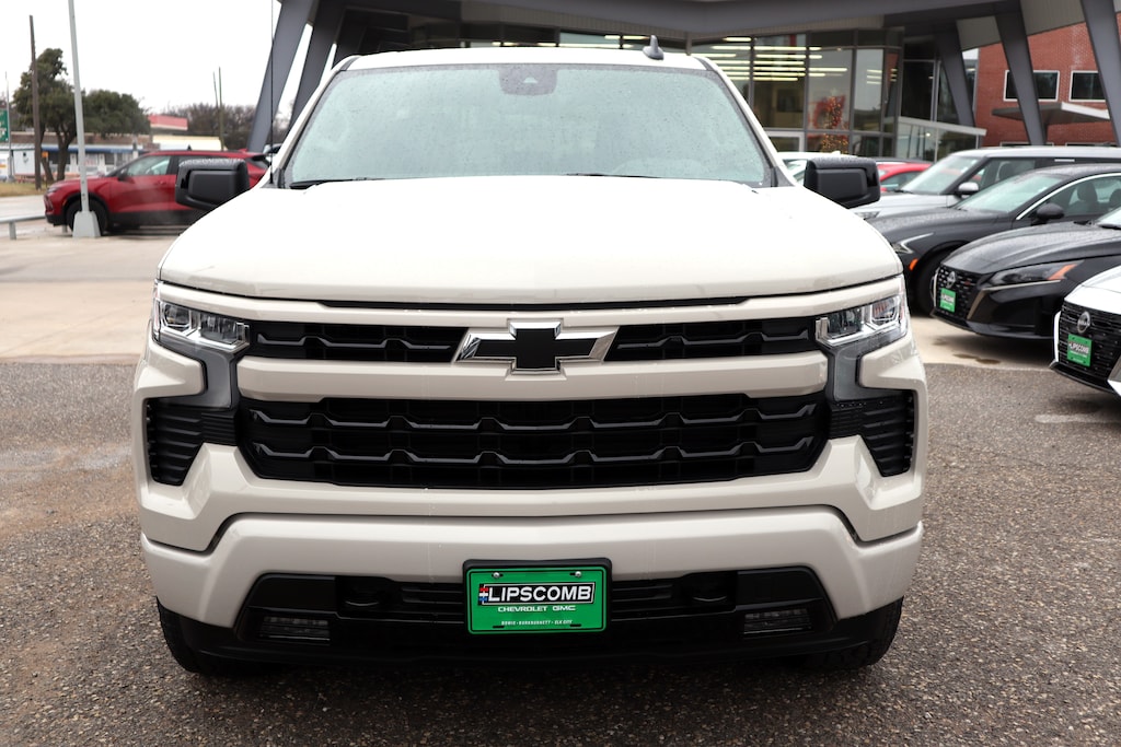 New 2026 Chevrolet Silverado 1500 RST Truck