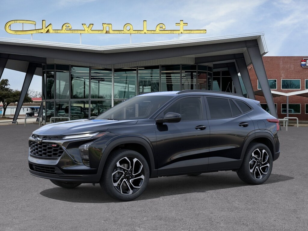 New 2026 Chevrolet Trax 2RS SUV