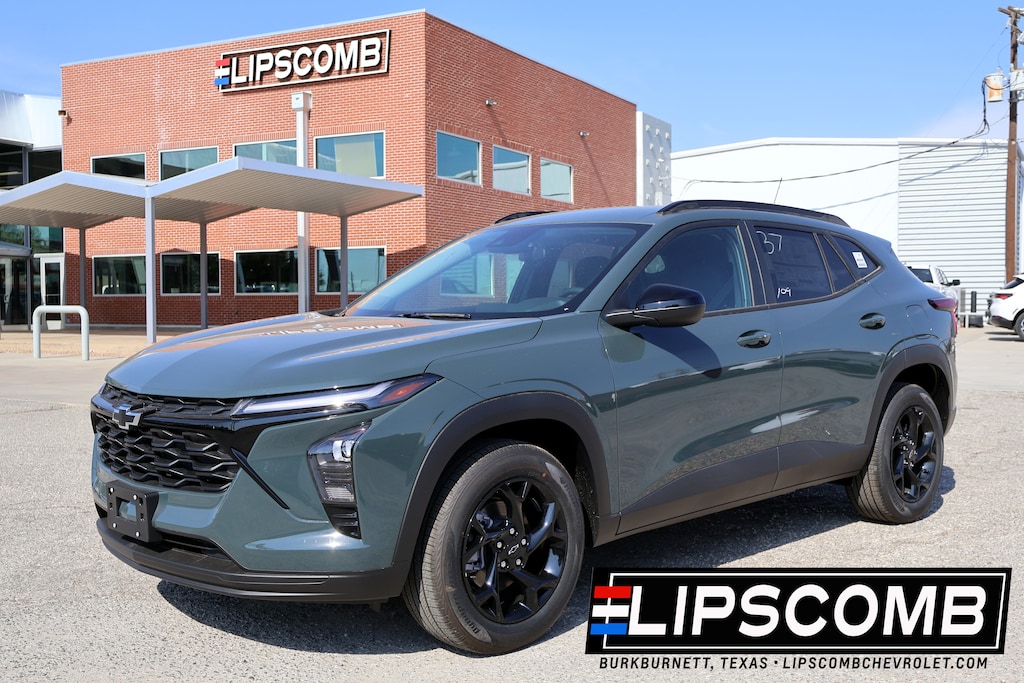 New 2026 Chevrolet Trax LT SUV
