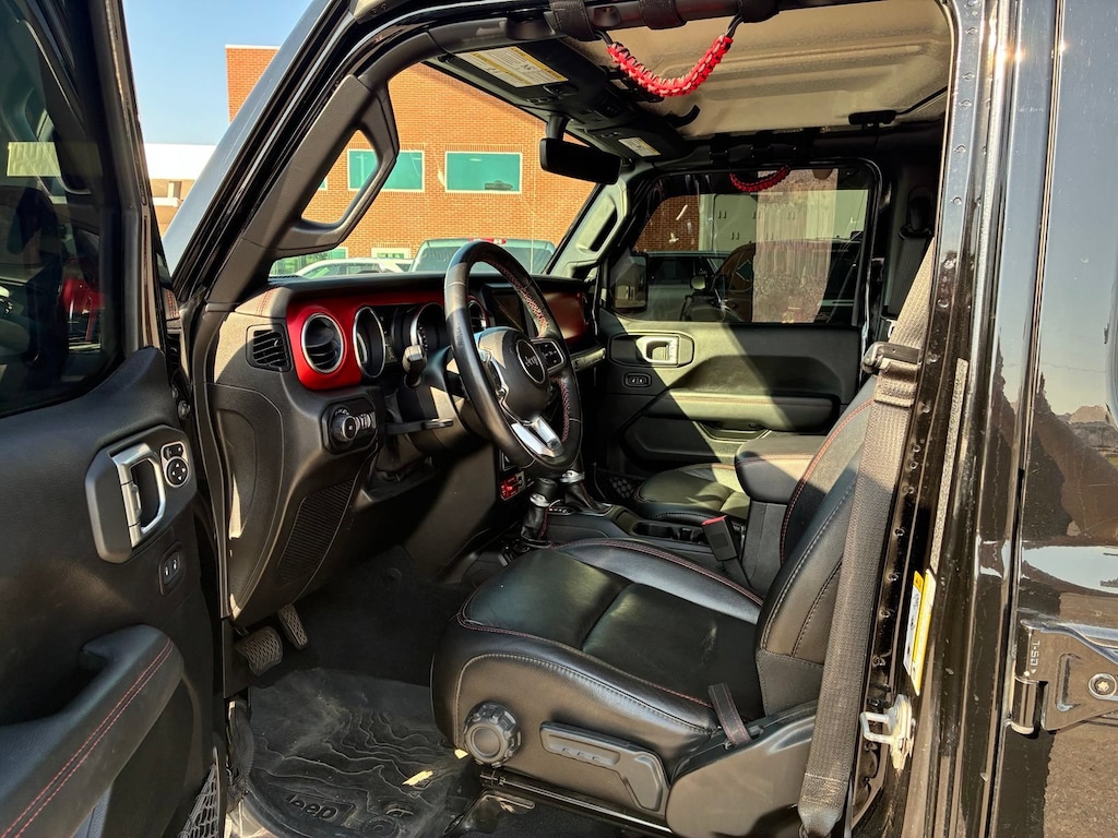 Used 2020 Jeep Wrangler Unlimited Rubicon 4x4 SUV