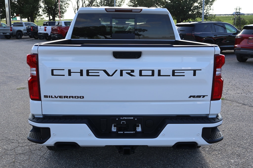 New 2026 Chevrolet Silverado 1500 RST Truck