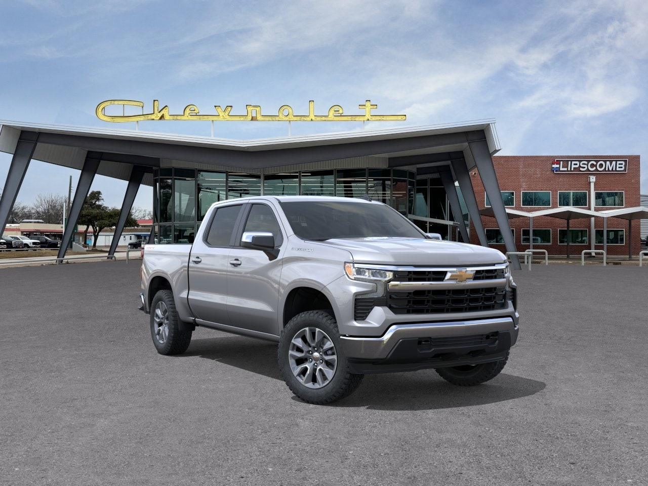 New 2026 Chevrolet Silverado 1500 LT (2FL)