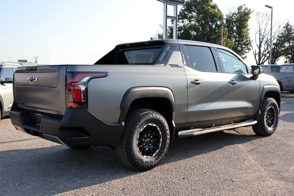 New 2026 Chevrolet Silverado EV Trail Boss - Extended Range Truck