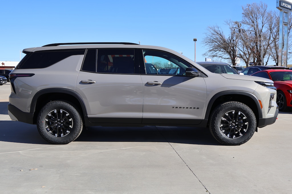 New 2026 Chevrolet Traverse Z71 SUV