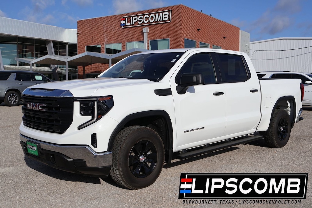 Used 2023 GMC Sierra 1500 Pro Truck Crew Cab