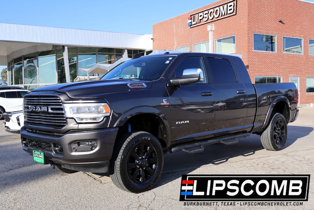 Used 2019 Ram 2500 Laramie Mega Cab 4x4 64 Box Truck Mega Cab