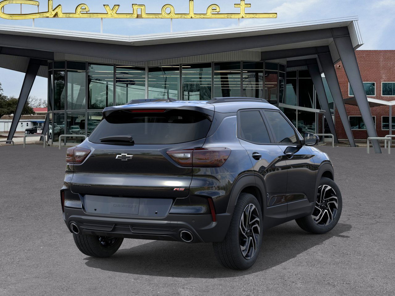 2026 Chevrolet Trailblazer RS photo 3