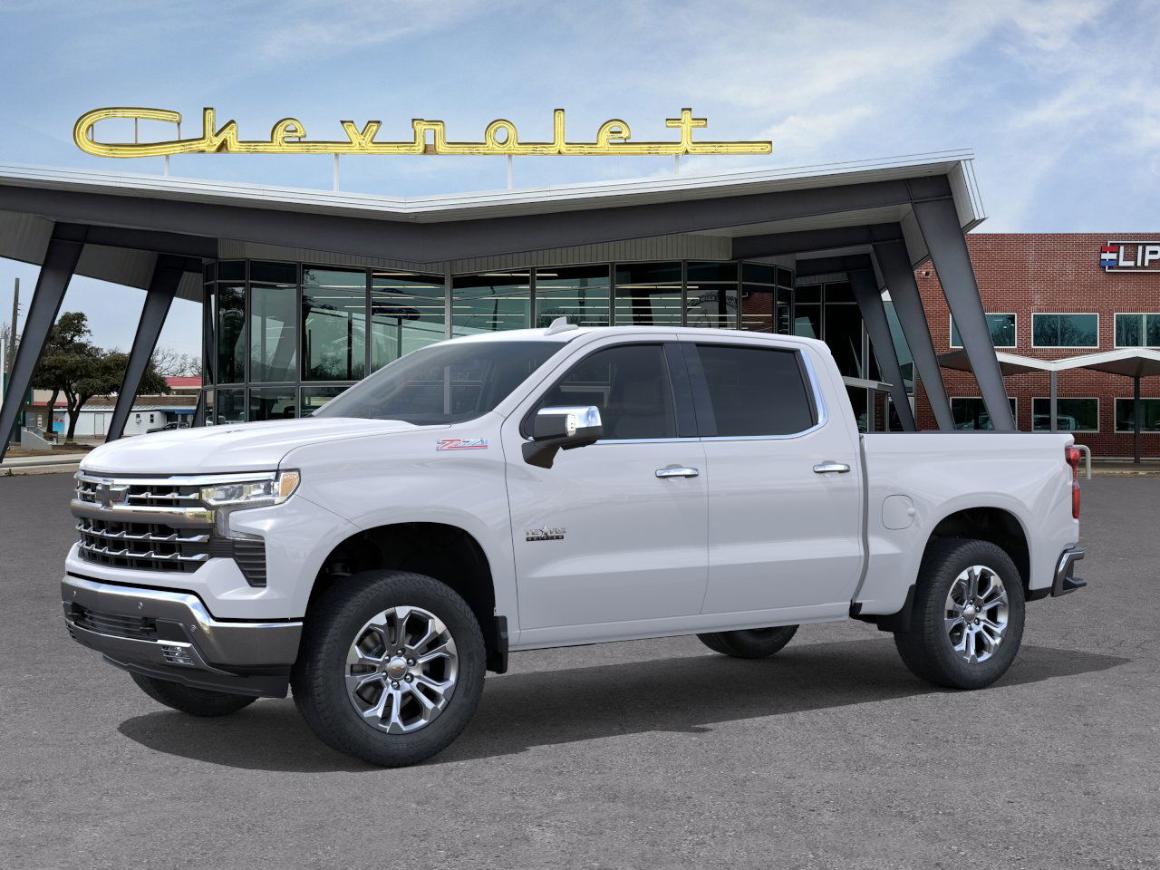 2026 Chevrolet Silverado 1500 LTZ photo 2
