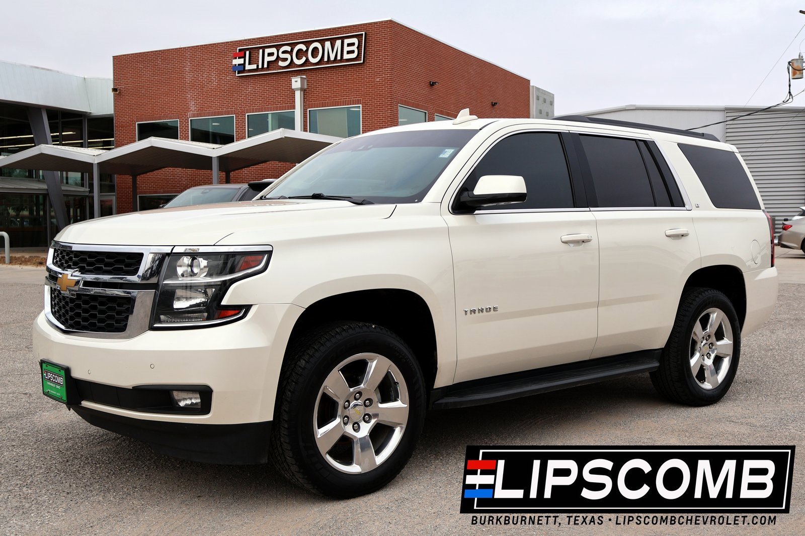 2015 Chevrolet Tahoe SUV 