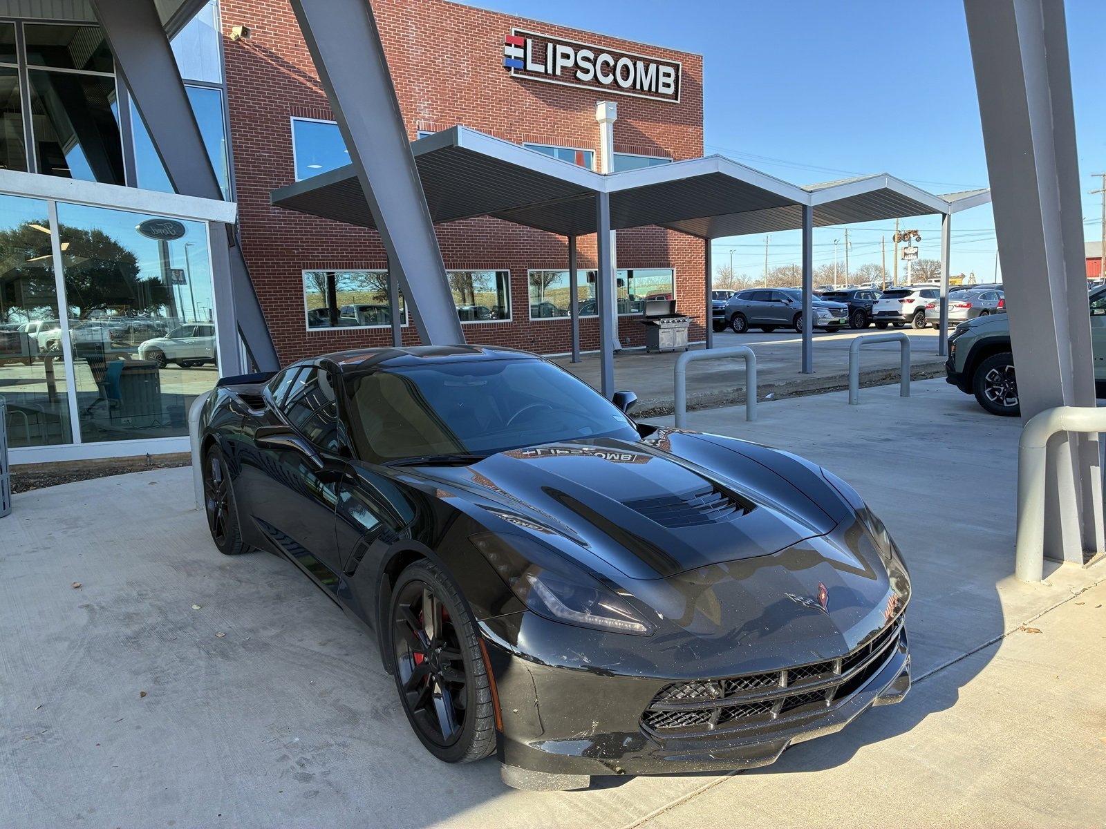 2016 Chevrolet Corvette 2LT's photo