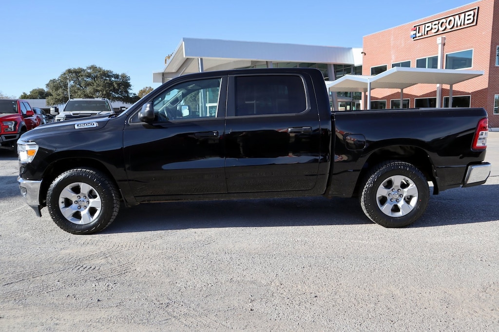 Used 2024 Ram 1500 Tradesman Crew Cab 4x4 57 Box Truck Crew Cab