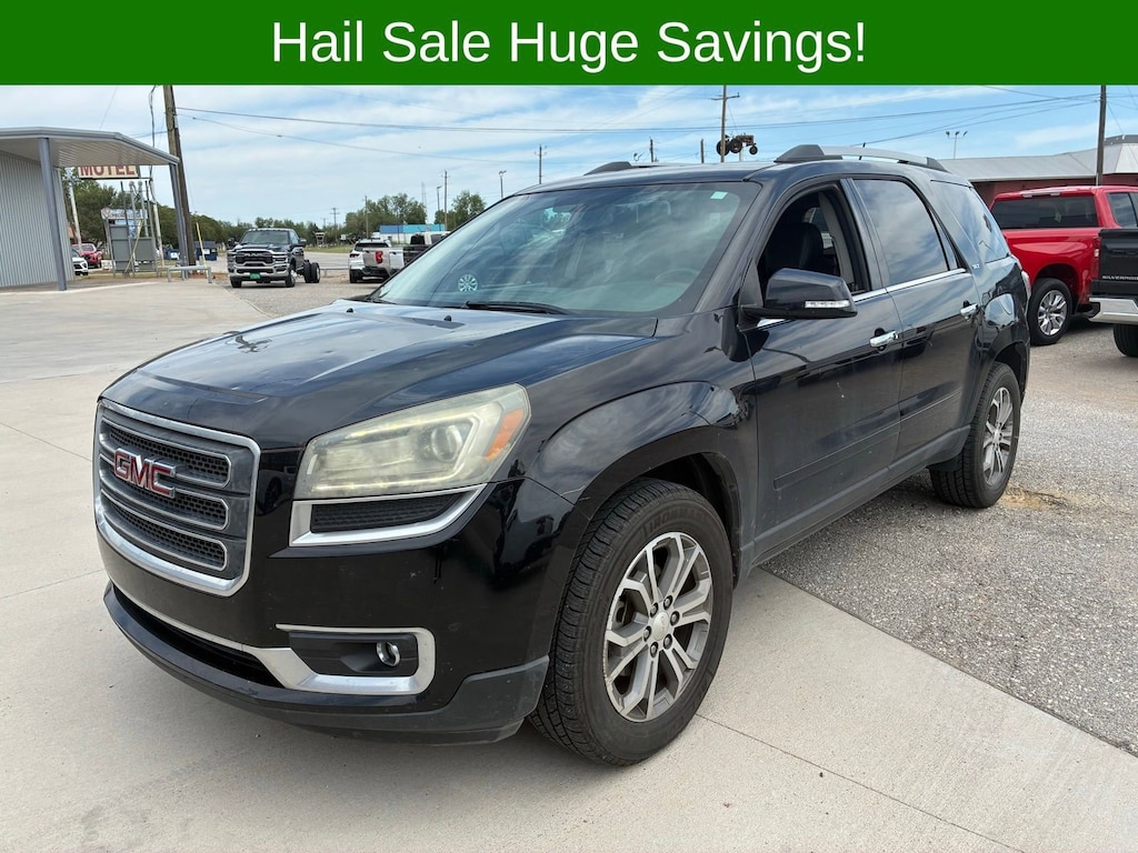 Used 2016 GMC Acadia SLT SUV