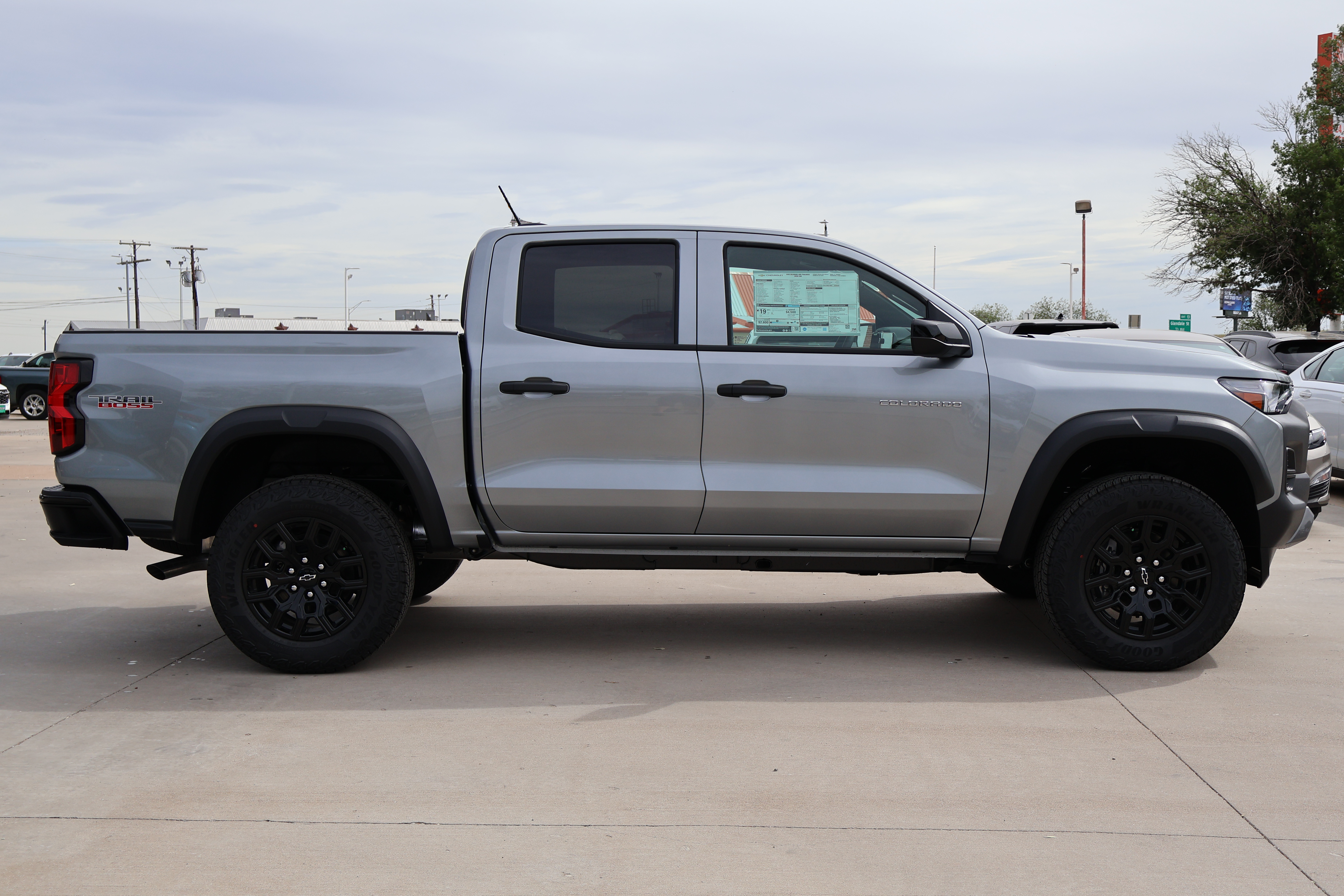 New 2026 Chevrolet Colorado Trail Boss Truck