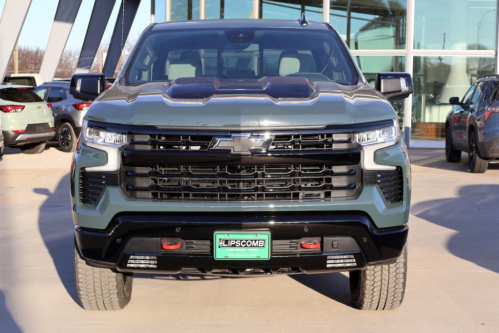 New 2026 Chevrolet Silverado 1500 LT Trail Boss Truck