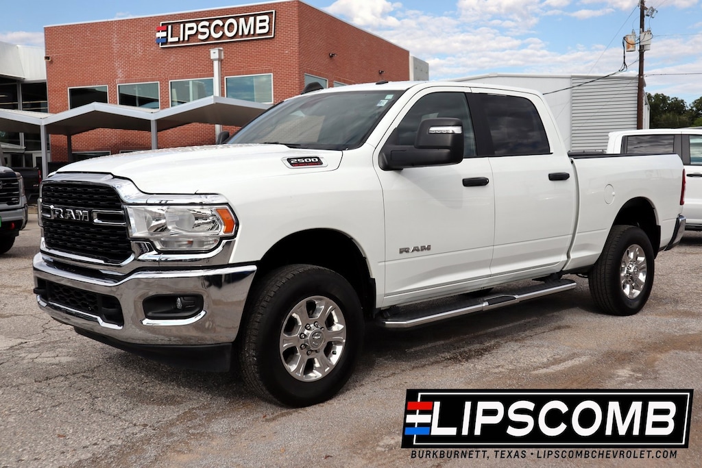 Used 2024 Ram 2500 Big Horn Truck Crew Cab