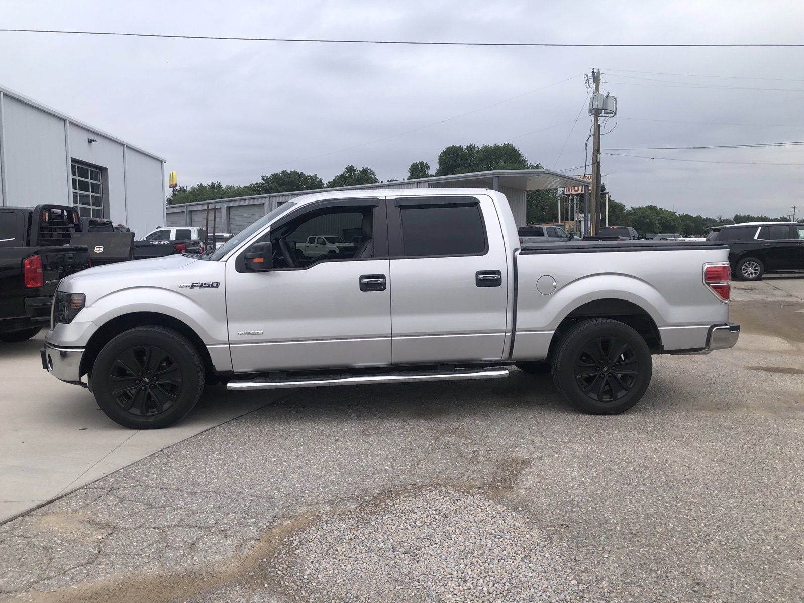 Used 2014 Ford F-150 XL with VIN 1FTFW1CT9EKF05454 for sale in Burkburnett, TX