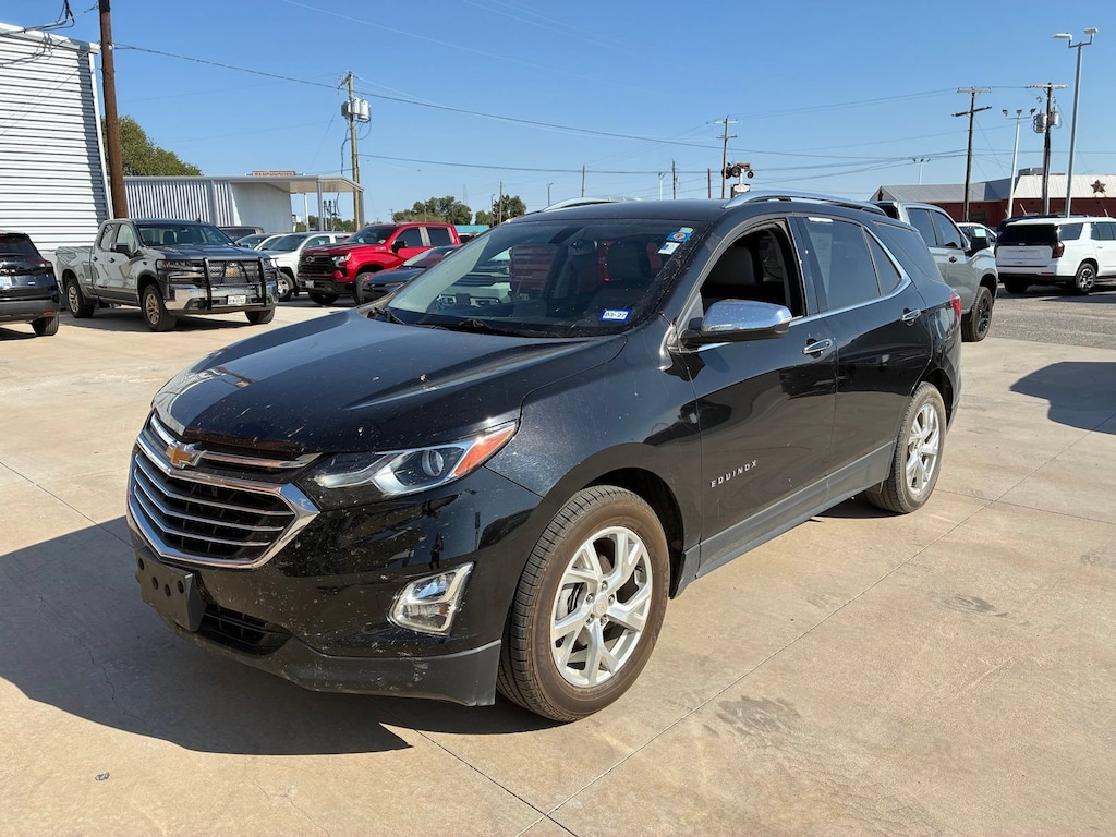 Used 2019 Chevrolet Equinox Premier SUV