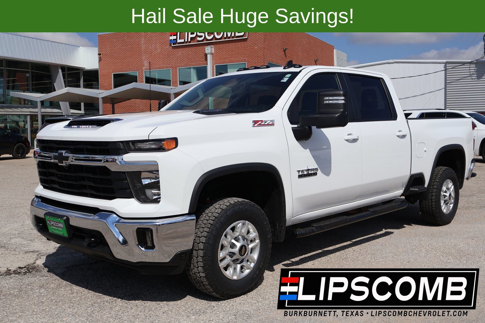 2024 Chevrolet Silverado 2500 HD Truck Crew Cab 