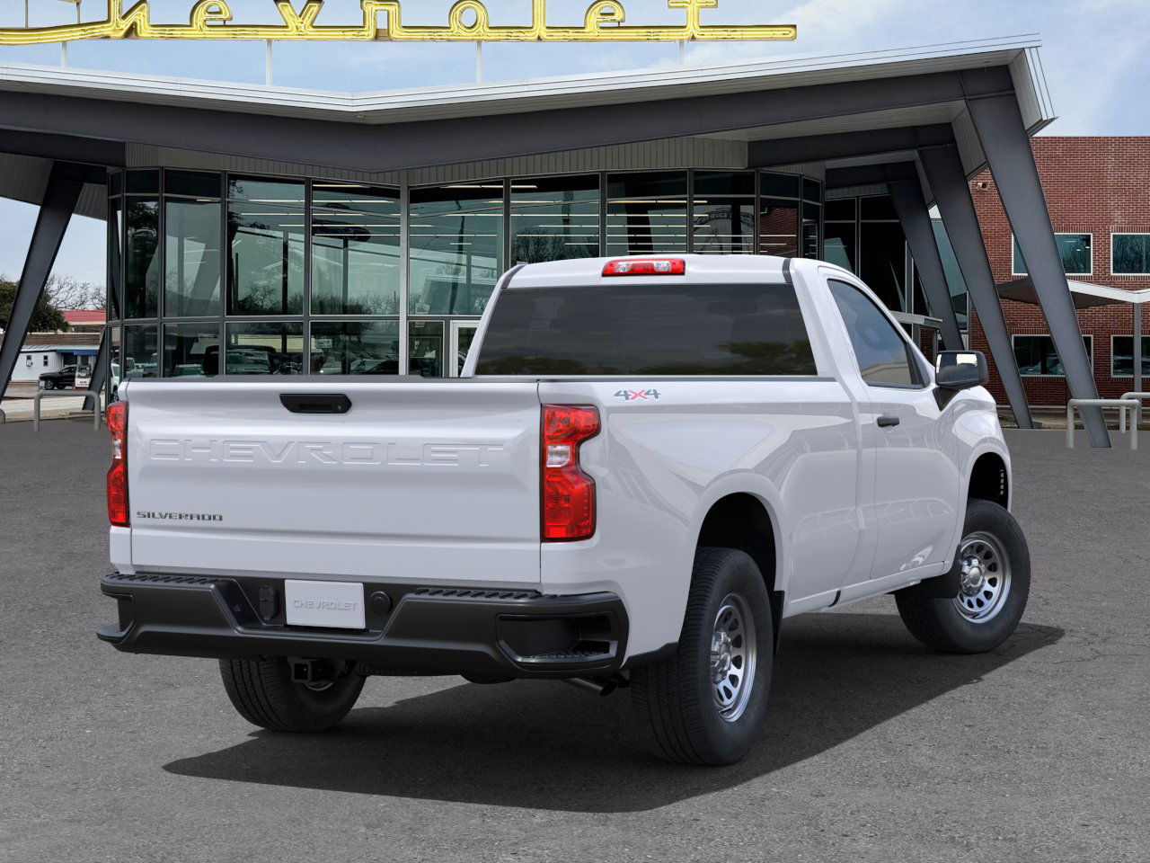 2025 Chevrolet Silverado 1500 photo 4
